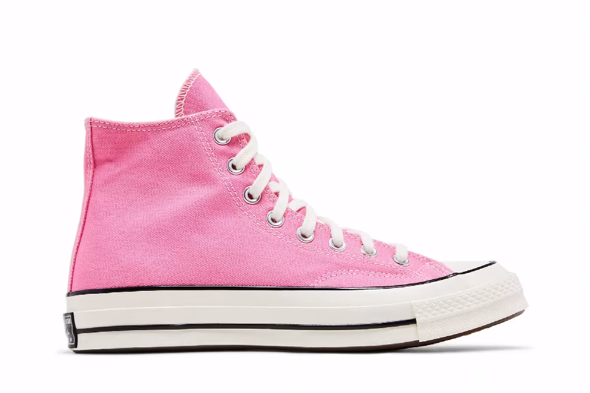 Converse Chuck 70 High Pink 2024, view 2