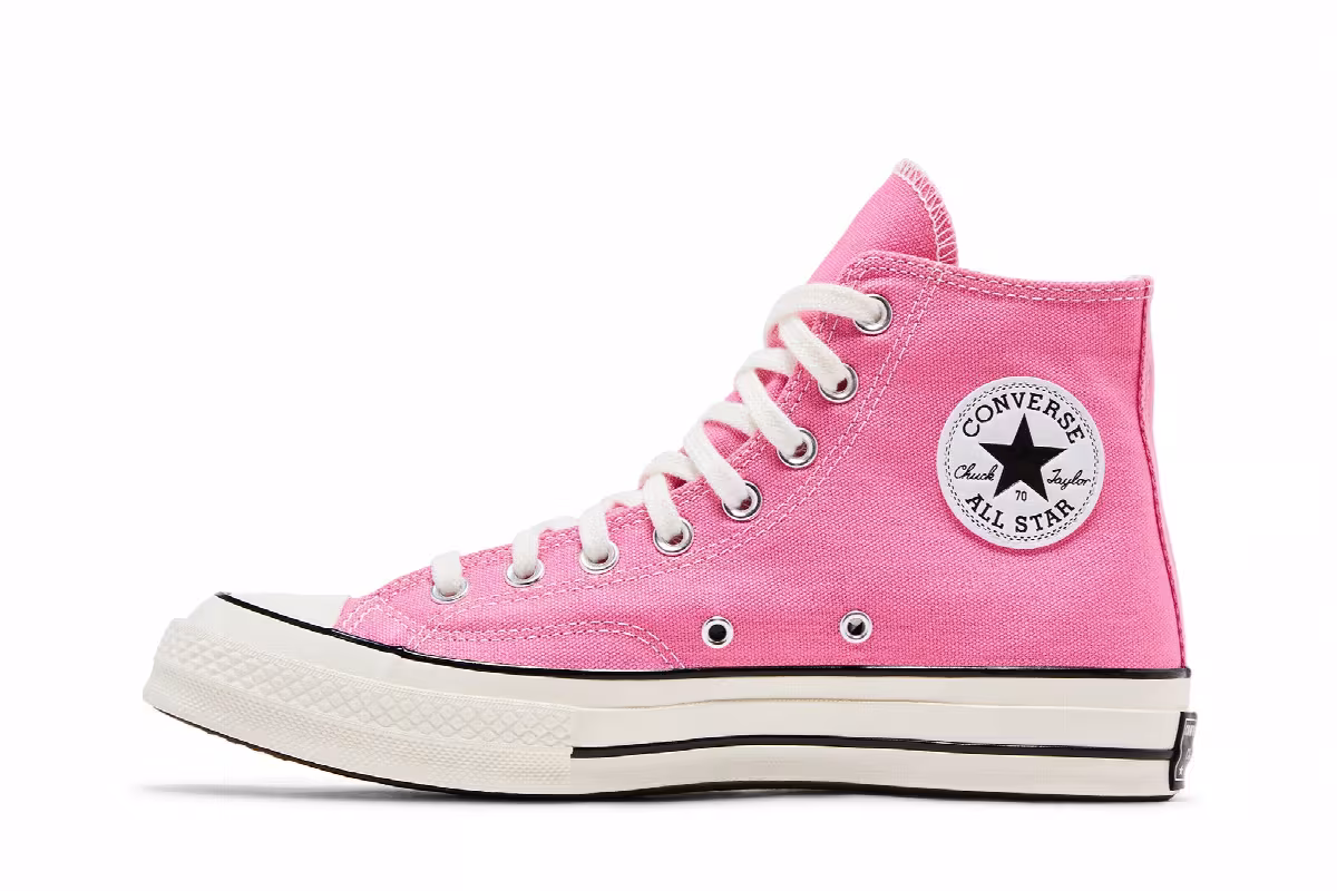 Converse Chuck 70 High Pink 2024, view 4