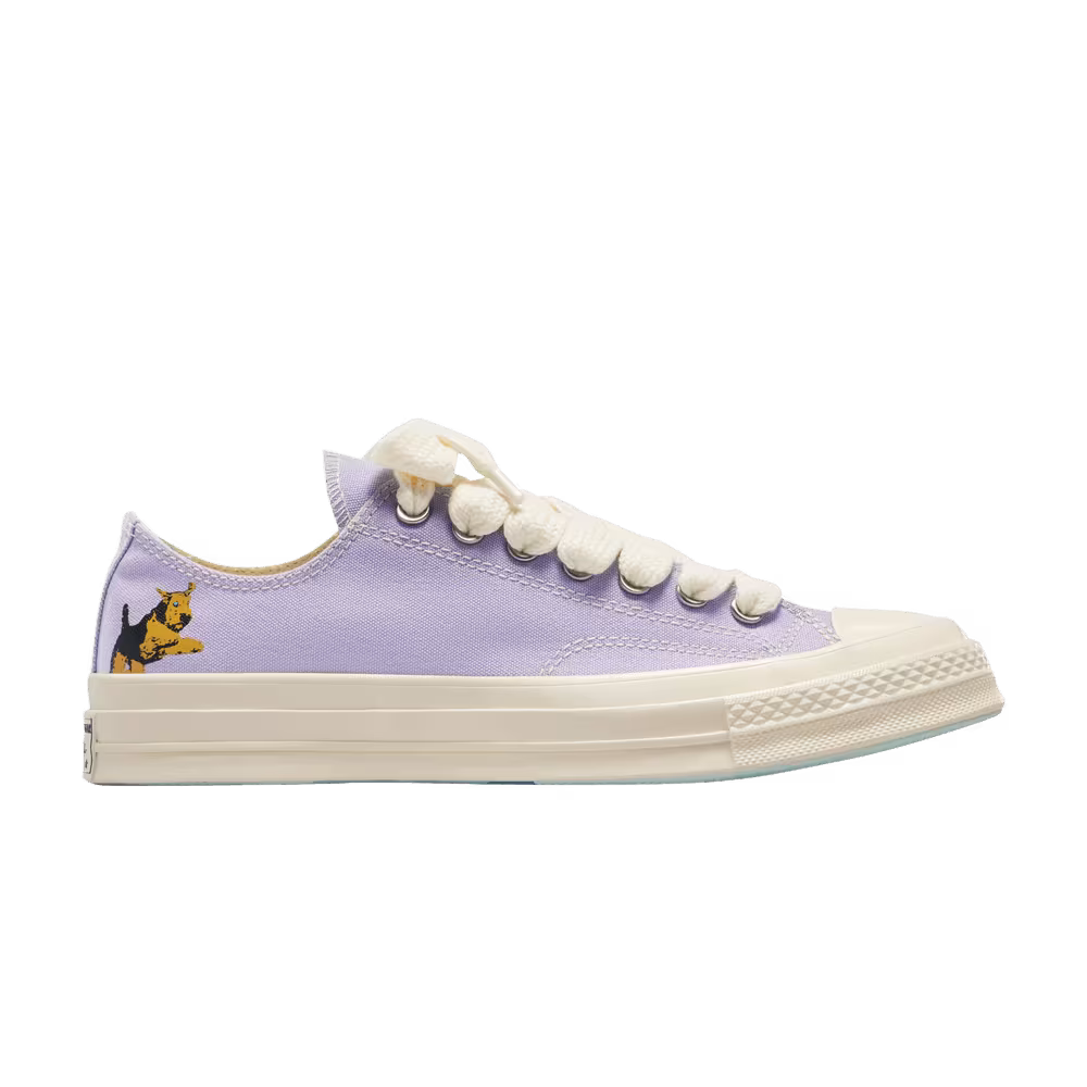 Golf Le Fleur x Converse Chuck 70 Low Darryl Pack - Orchid Petal