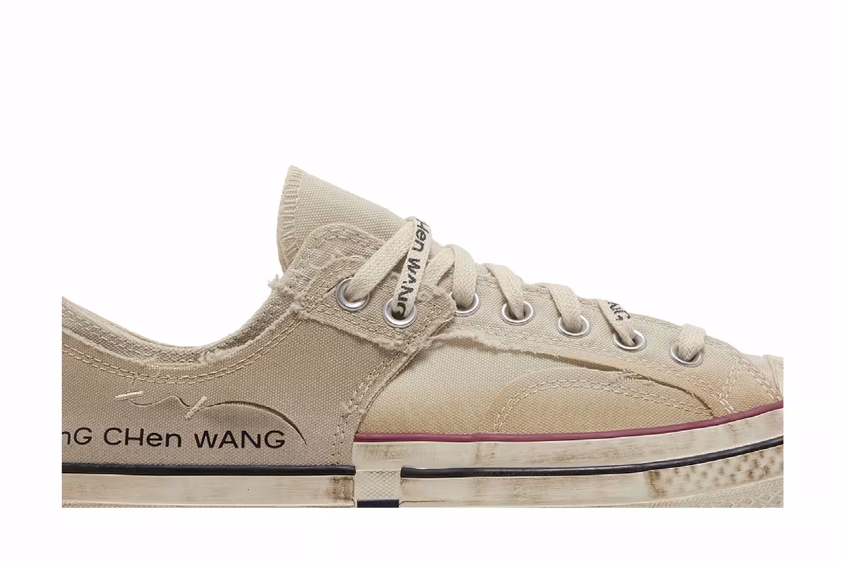 Feng Chen Wang x Converse Chuck 70 2-in-1 Low Brown Rice, view 3