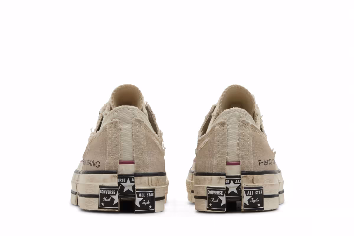 Feng Chen Wang x Converse Chuck 70 2-in-1 Low Brown Rice, view 7