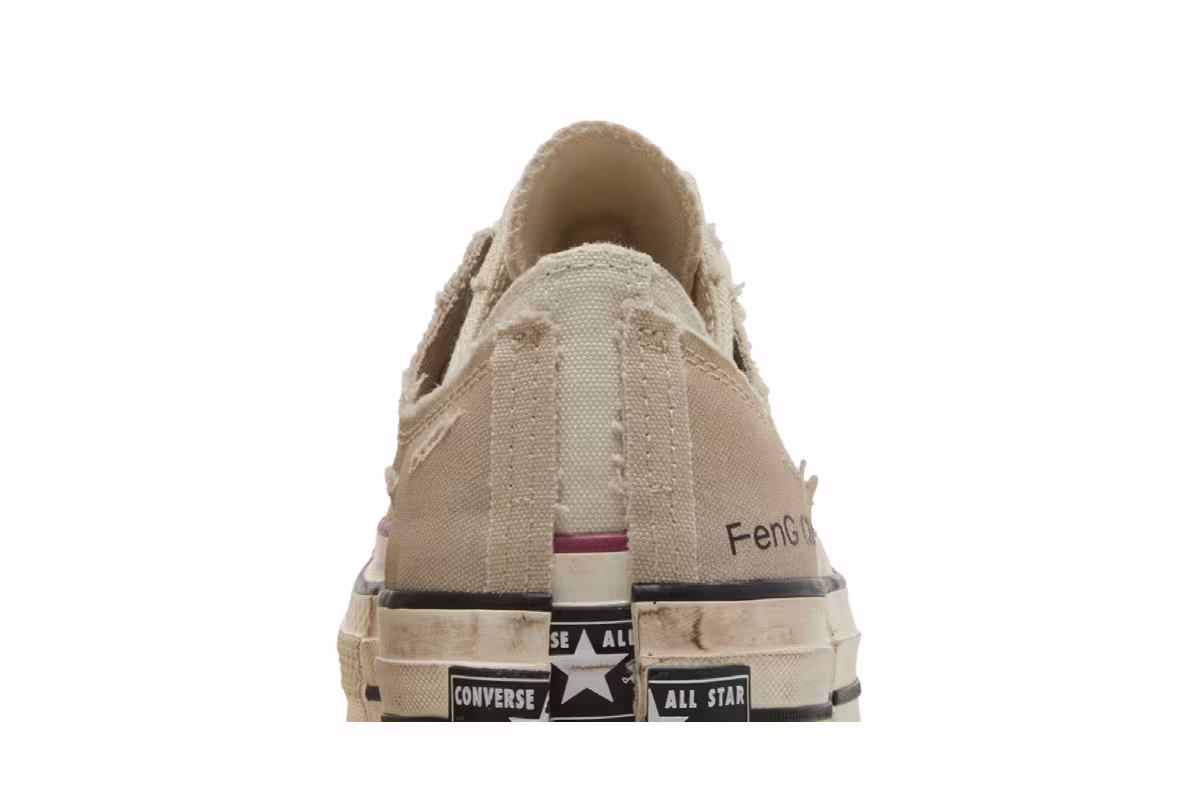 Feng Chen Wang x Converse Chuck 70 2-in-1 Low Brown Rice, view 8