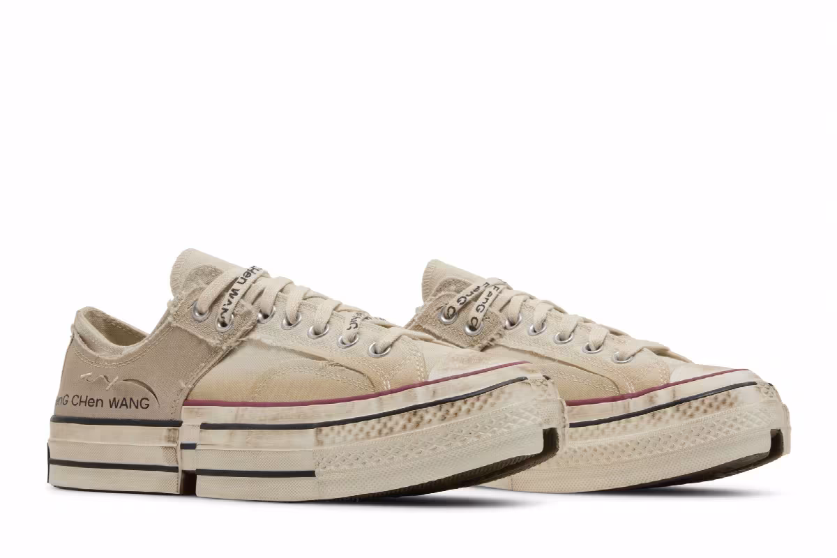 Feng Chen Wang x Converse Chuck 70 2-in-1 Low Brown Rice, view 9