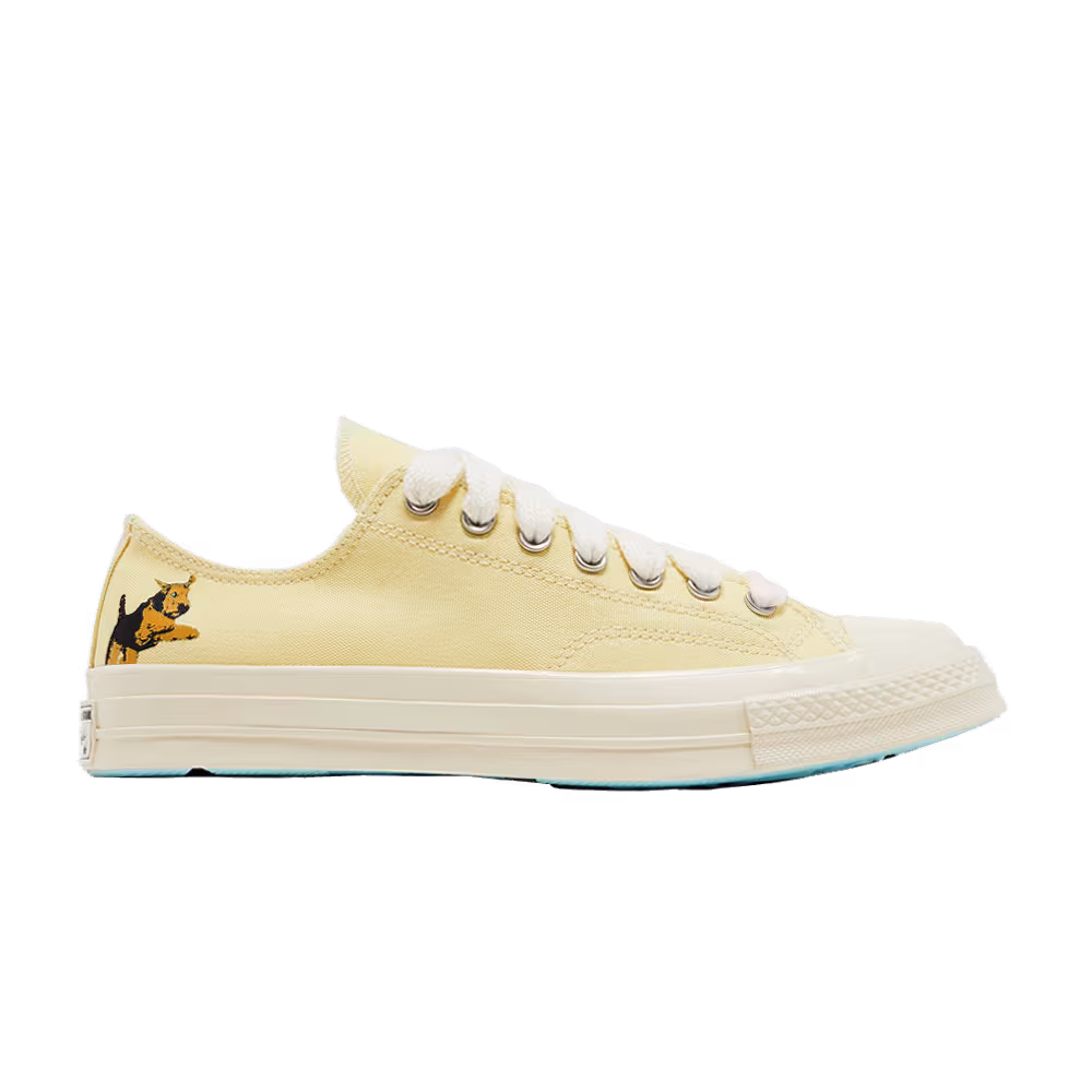 Golf Le Fleur x Converse Chuck 70 Low Darryl Pack - Lemon Meringue