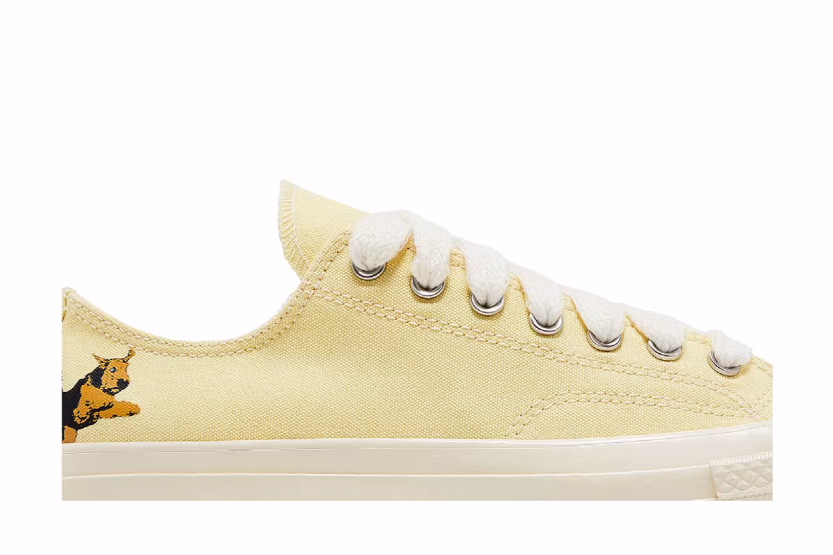 Golf Le Fleur x Converse Chuck 70 Low Darryl Pack - Lemon Meringue, view 3