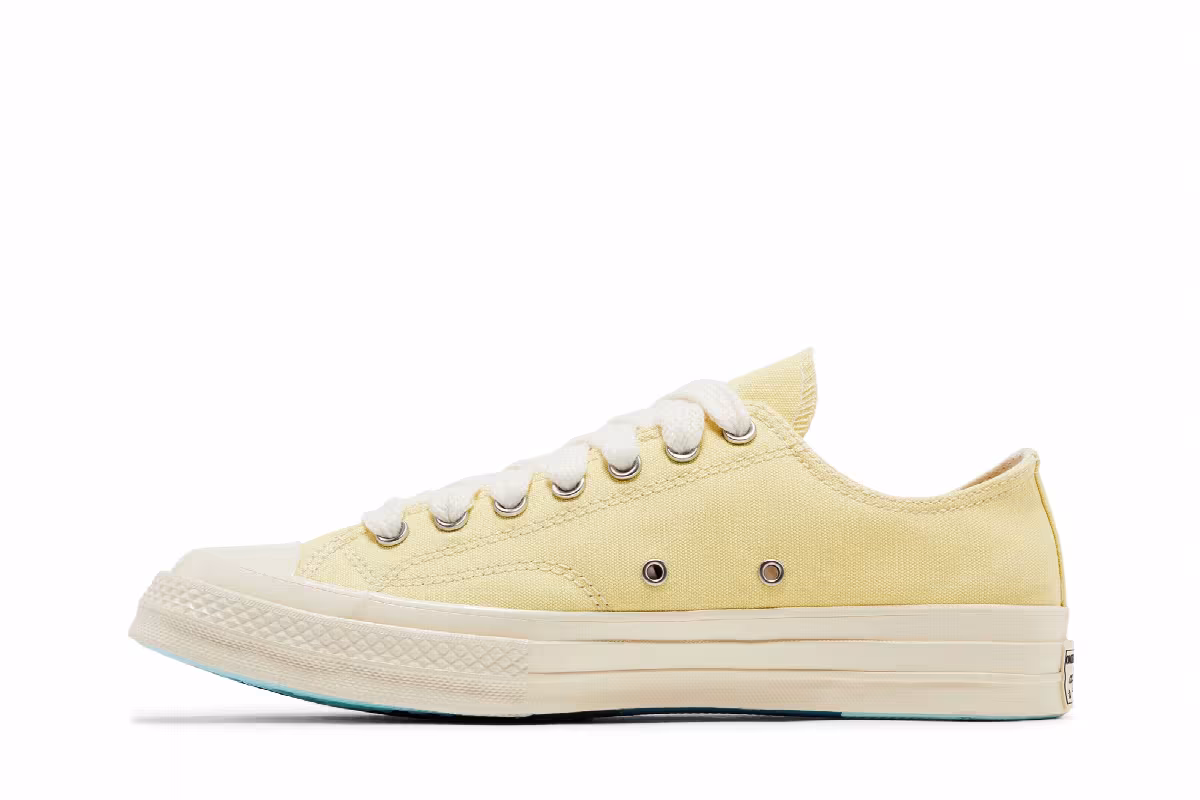Golf Le Fleur x Converse Chuck 70 Low Darryl Pack - Lemon Meringue, view 4