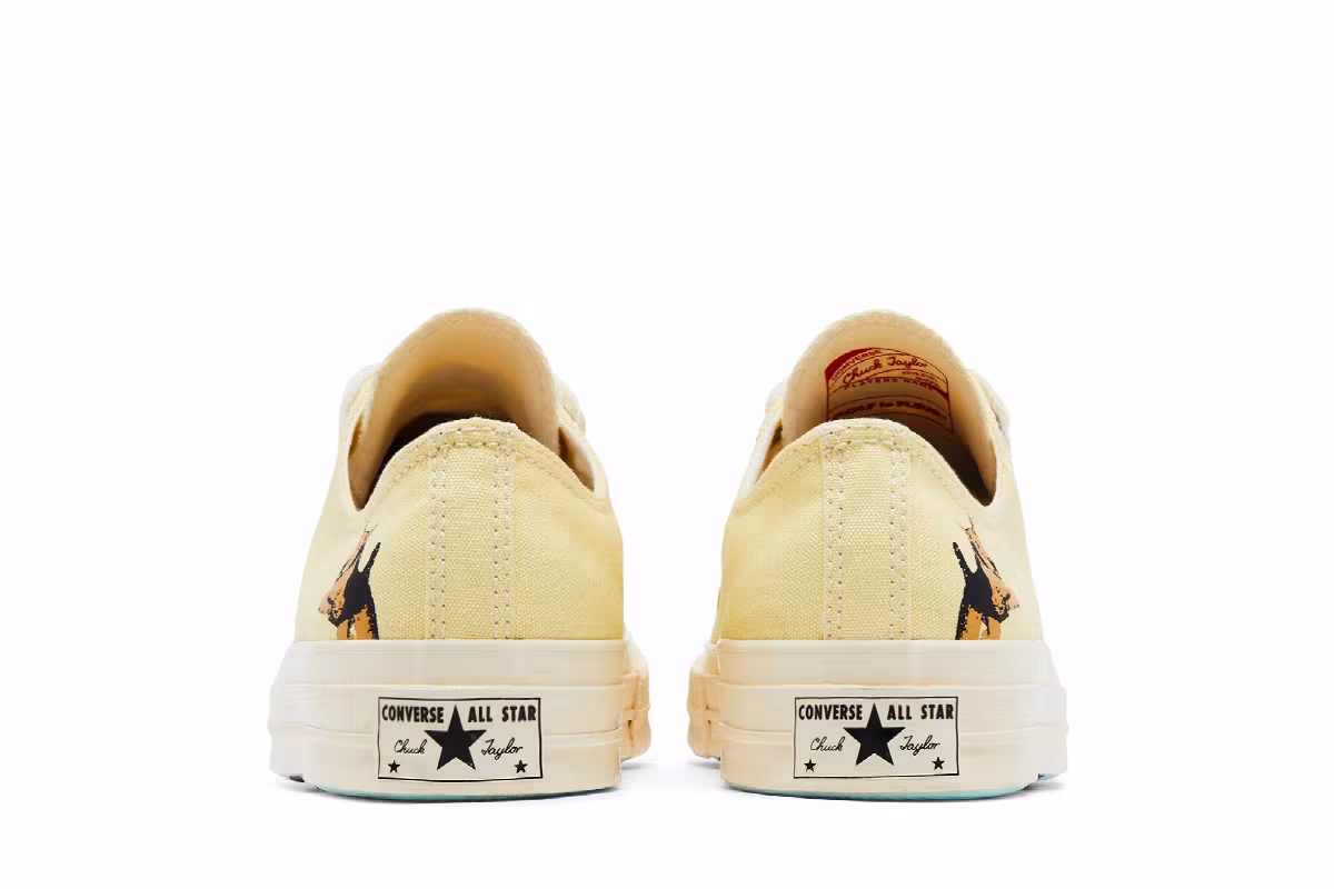 Golf Le Fleur x Converse Chuck 70 Low Darryl Pack - Lemon Meringue, view 7