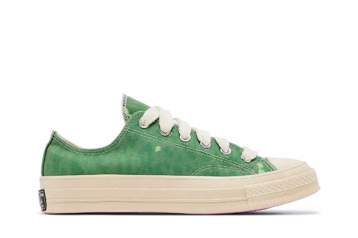 Golf Le Fleur x Converse Chuck 70 Low Camo Pack - Green, view 2