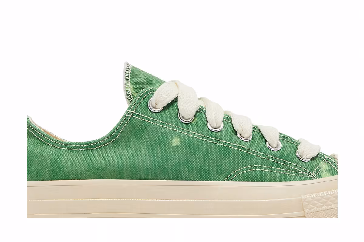 Golf Le Fleur x Converse Chuck 70 Low Camo Pack - Green, view 3