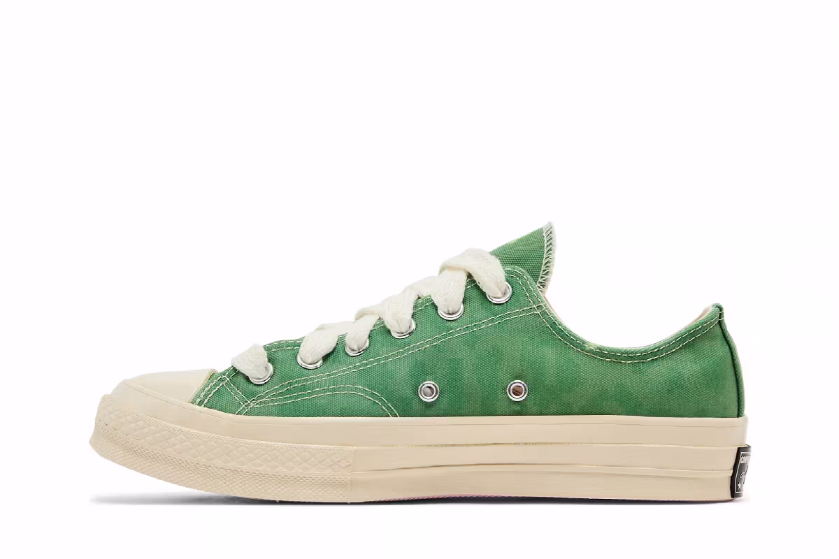 Golf Le Fleur x Converse Chuck 70 Low Camo Pack - Green, view 4