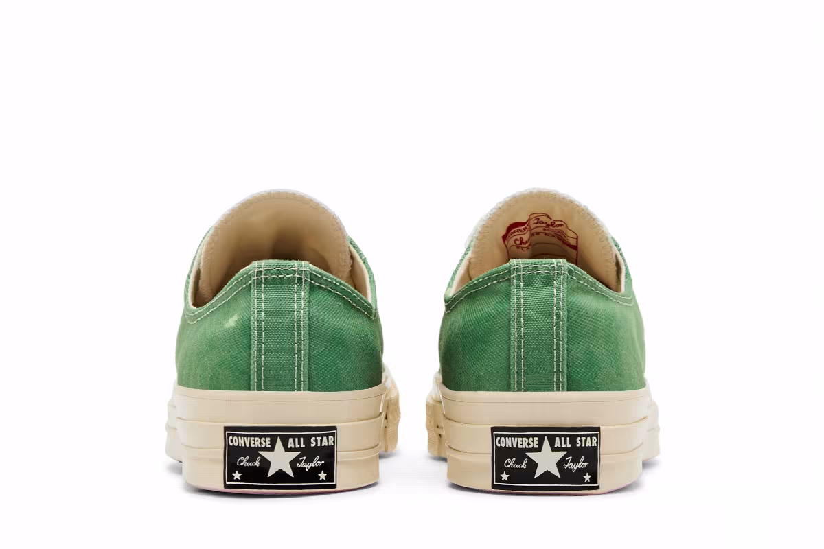 Golf Le Fleur x Converse Chuck 70 Low Camo Pack - Green, view 7