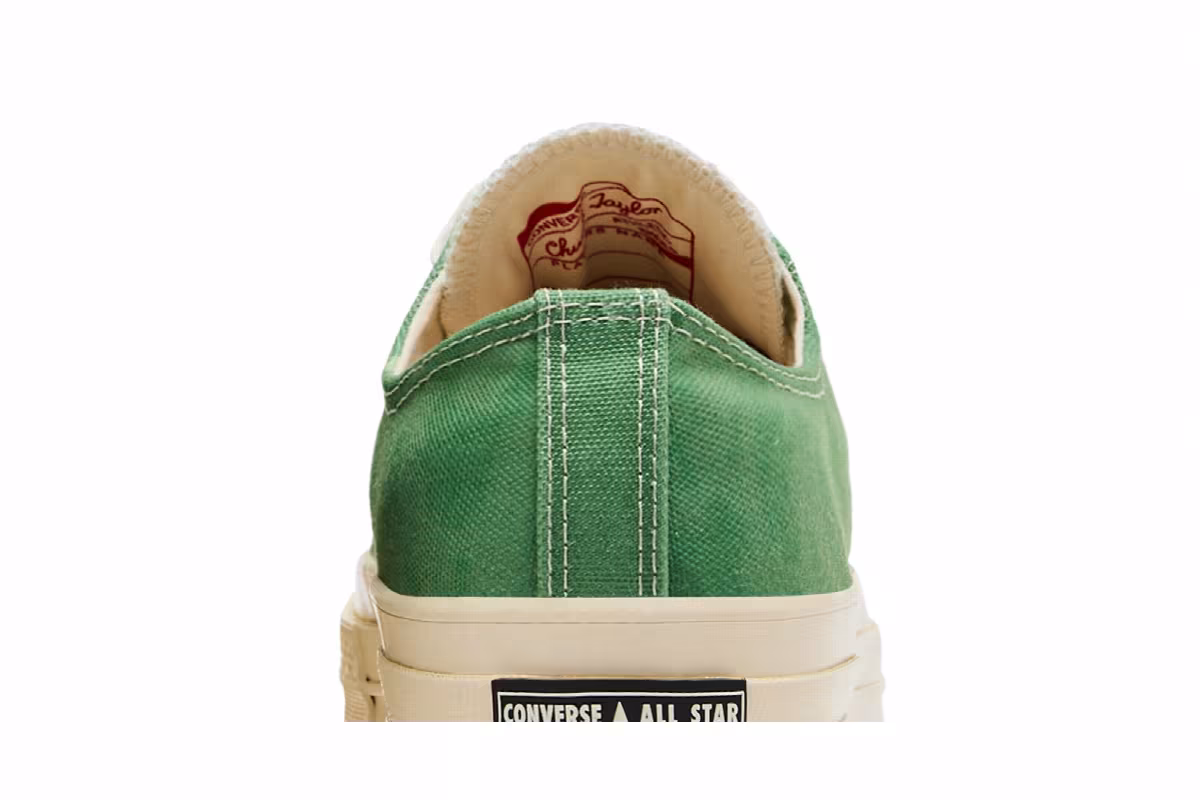 Golf Le Fleur x Converse Chuck 70 Low Camo Pack - Green, view 8