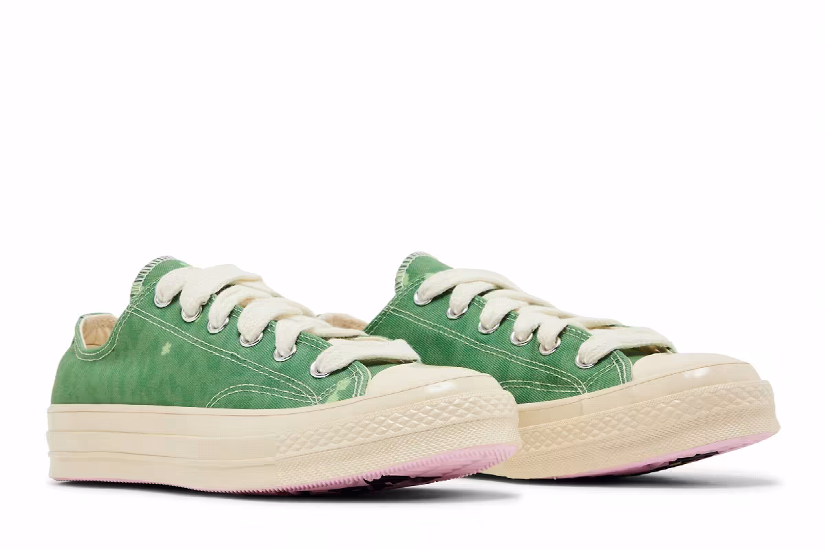 Golf Le Fleur x Converse Chuck 70 Low Camo Pack - Green, view 9