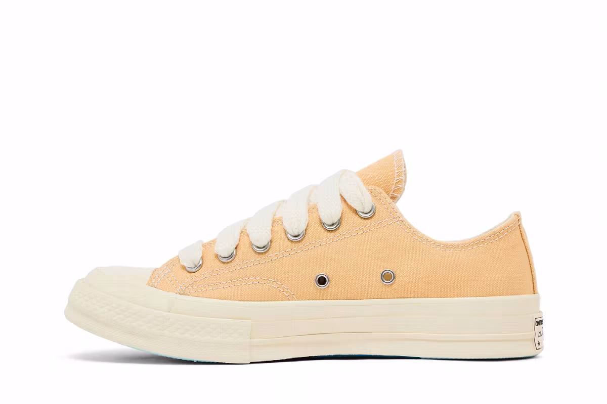 Golf Le Fleur x Converse Chuck 70 Low Darryl Pack - Apricot Cream, view 4