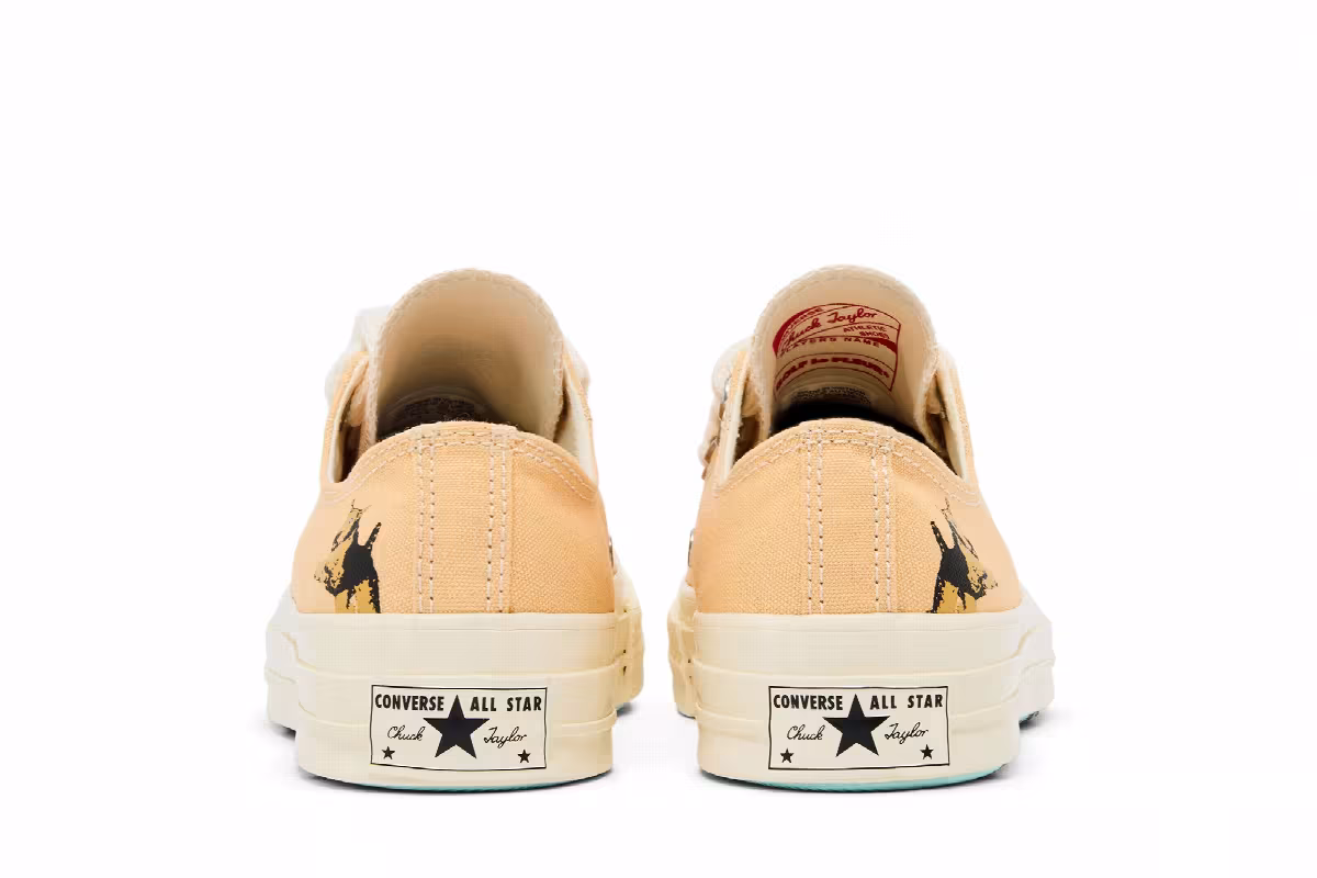 Golf Le Fleur x Converse Chuck 70 Low Darryl Pack - Apricot Cream, view 7