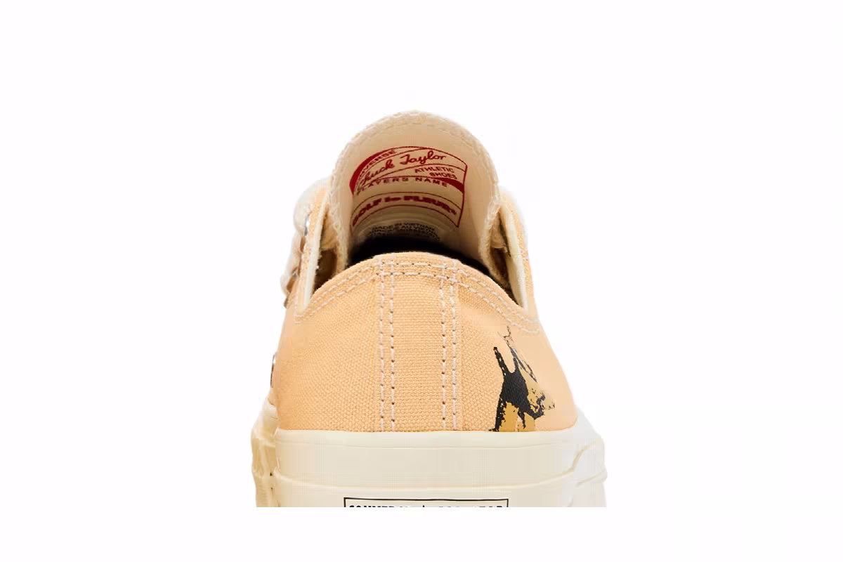 Golf Le Fleur x Converse Chuck 70 Low Darryl Pack - Apricot Cream, view 8