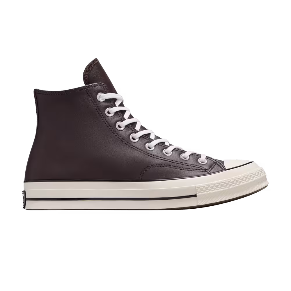 Converse Chuck 70 High Heritage Color Leather - Coffee Nut