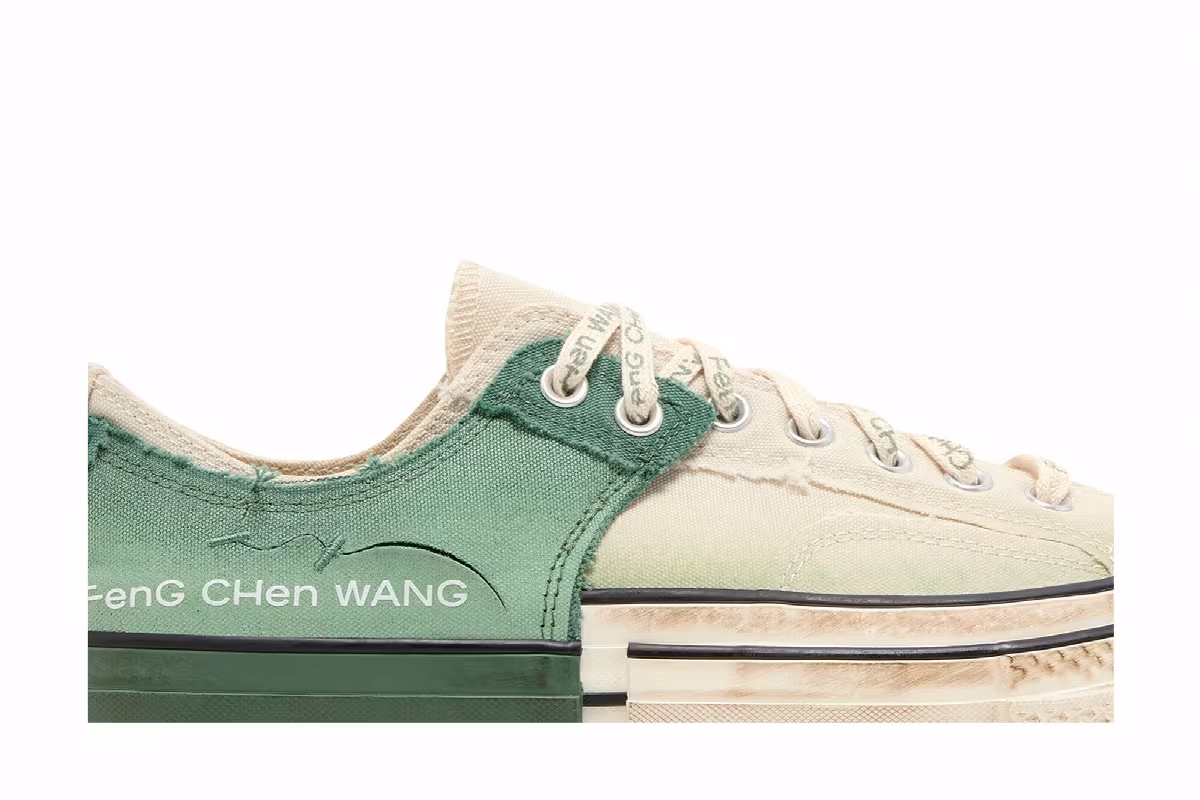 Feng Chen Wang x Converse Chuck 70 2-in-1 Low Myrtle, view 3