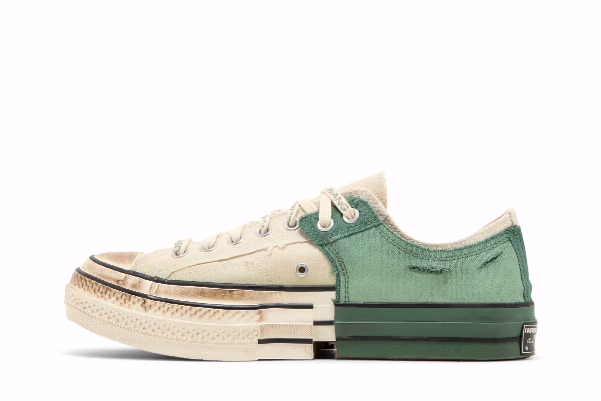 Feng Chen Wang x Converse Chuck 70 2-in-1 Low Myrtle, view 4