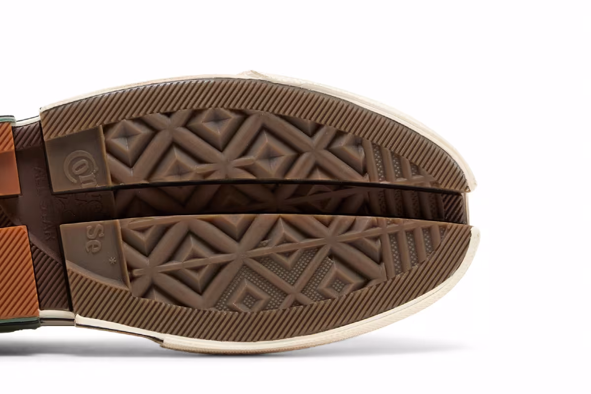 Feng Chen Wang x Converse Chuck 70 2-in-1 Low Myrtle, view 6