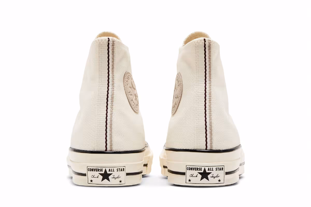 Converse Chuck 70 Mixed Materials High Egret Cherry Daze, view 7
