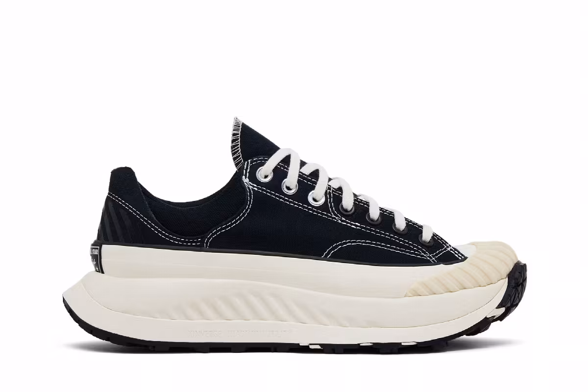 Converse Chuck 70 AT-CX Low Black White, view 2