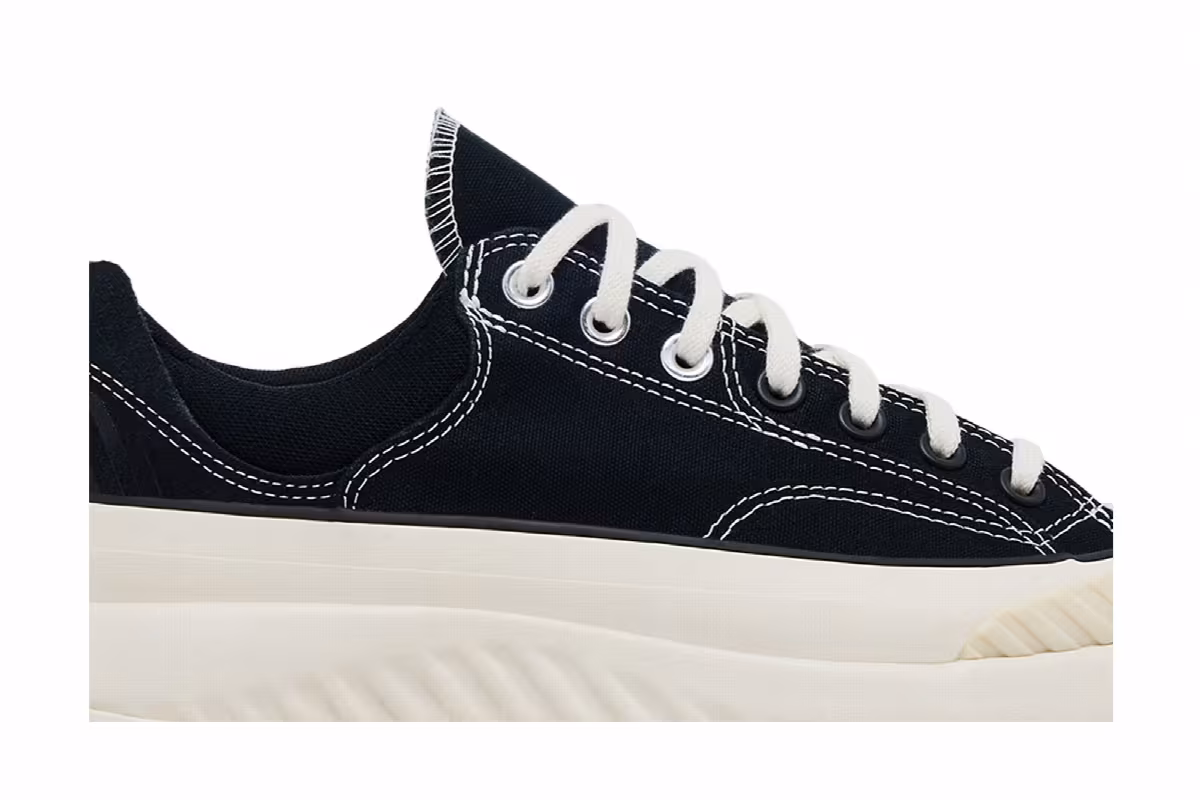 Converse Chuck 70 AT-CX Low Black White, view 3