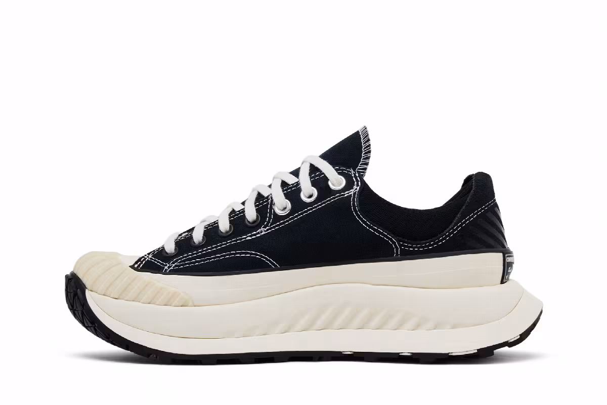 Converse Chuck 70 AT-CX Low Black White, view 4
