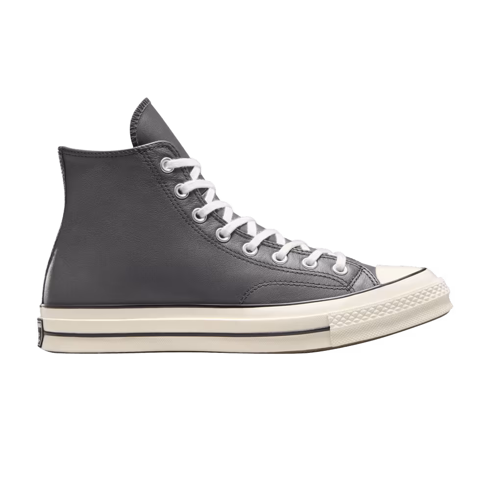 Converse Chuck 70 High Heritage Color Leather - Dark Matter