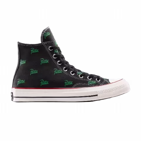 Patta x Converse Chuck 70 High 'Mini Logo Pack - Black'