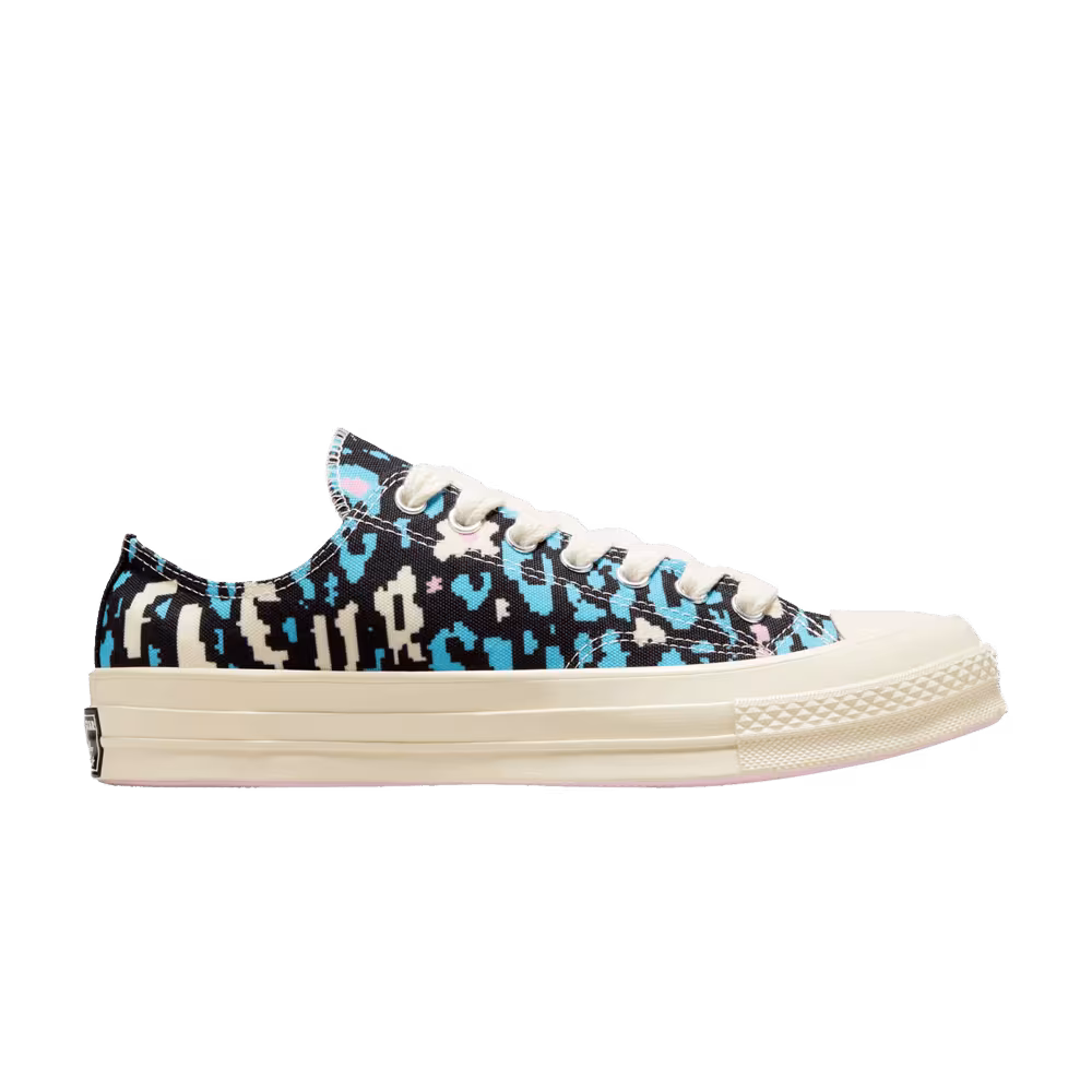 Golf Le Fleur x Converse Chuck 70 Low Camo Pack - Teal