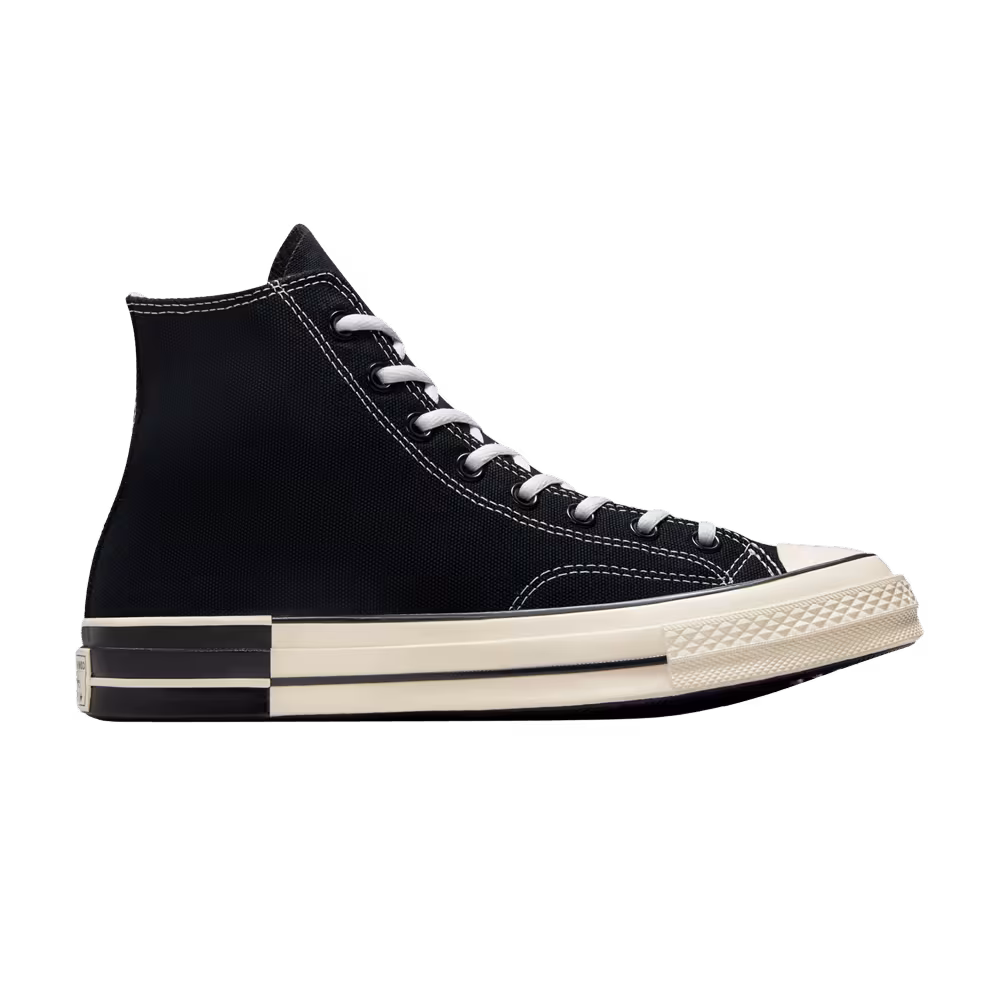 Converse Chuck 70 High Black Natural Ivory