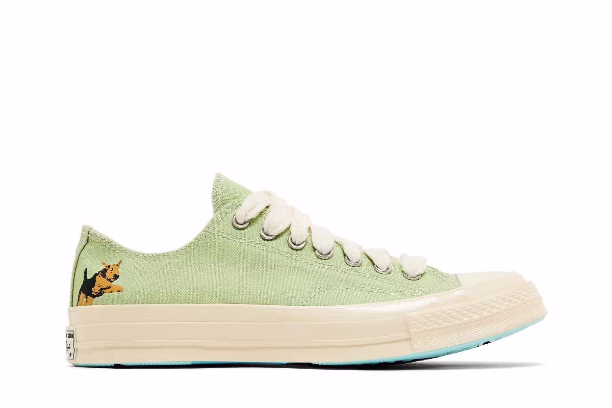 Golf Le Fleur x Converse Chuck 70 Low Darryl Pack - Margarita, view 2
