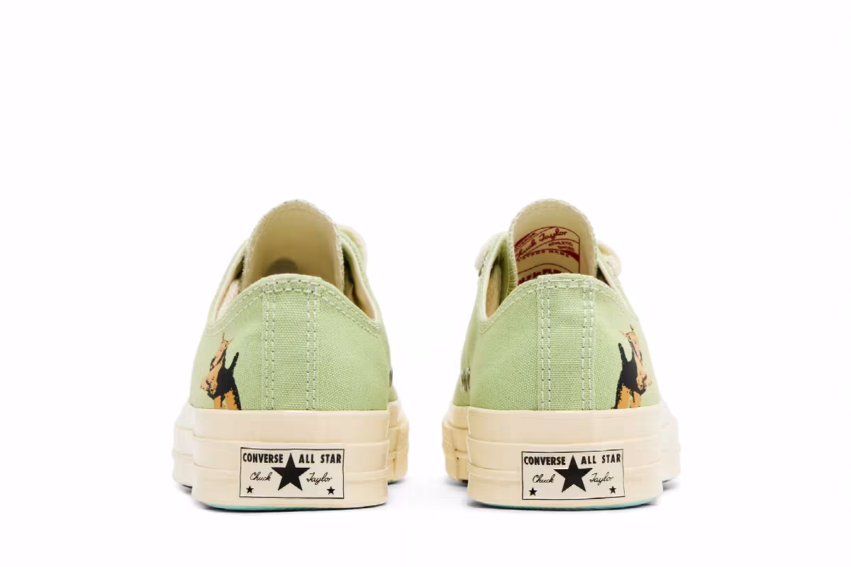 Golf Le Fleur x Converse Chuck 70 Low Darryl Pack - Margarita, view 7