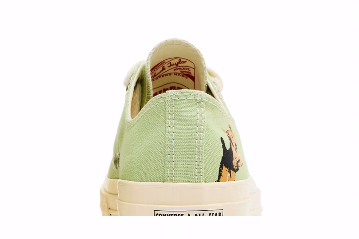 Golf Le Fleur x Converse Chuck 70 Low Darryl Pack - Margarita, view 8