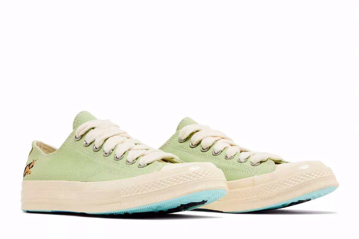 Golf Le Fleur x Converse Chuck 70 Low Darryl Pack - Margarita, view 9