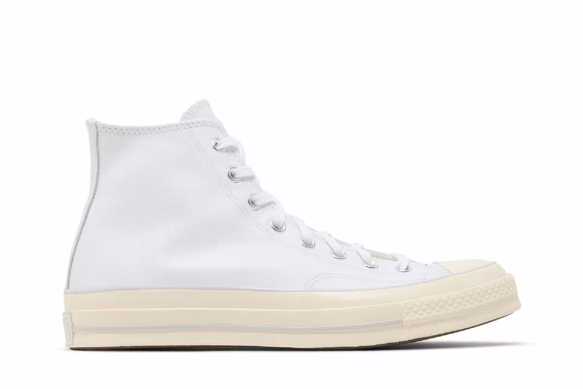 Converse Chuck 70 High White Fossilized, view 2