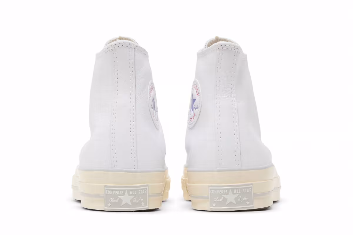 Converse Chuck 70 High White Fossilized, view 7