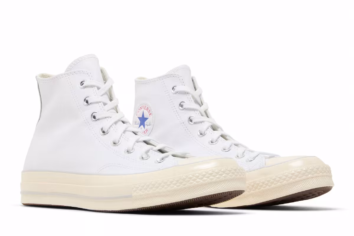 Converse Chuck 70 High White Fossilized, view 9