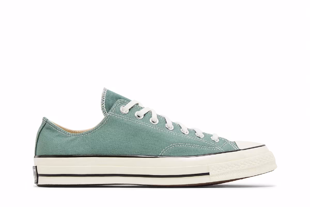 Converse Chuck 70 Low Admiral Elm Green, view 2