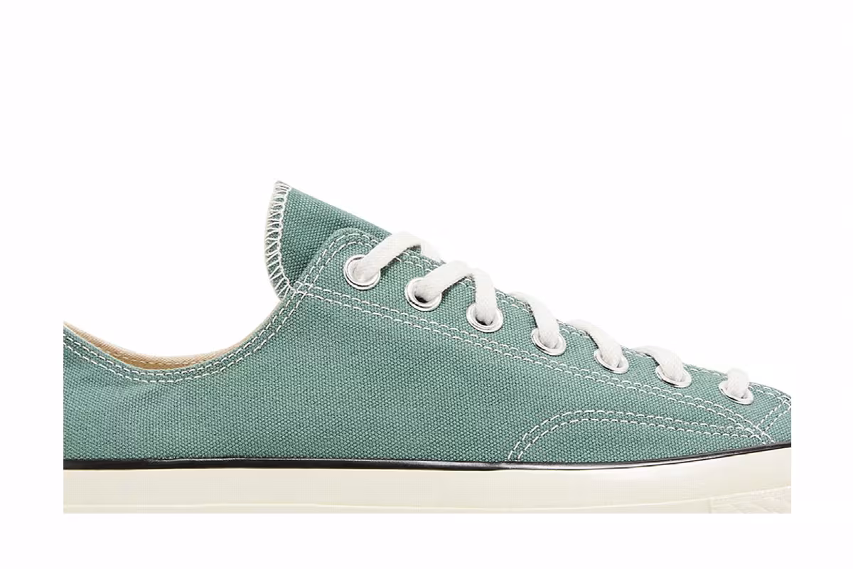 Converse Chuck 70 Low Admiral Elm Green, view 3