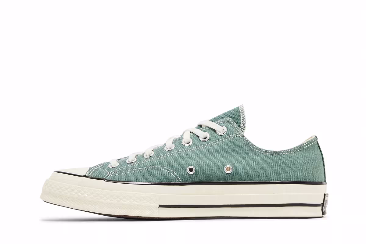 Converse Chuck 70 Low Admiral Elm Green, view 4