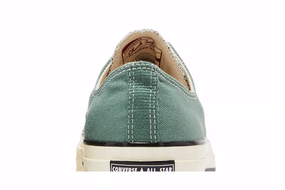 Converse Chuck 70 Low Admiral Elm Green, view 8