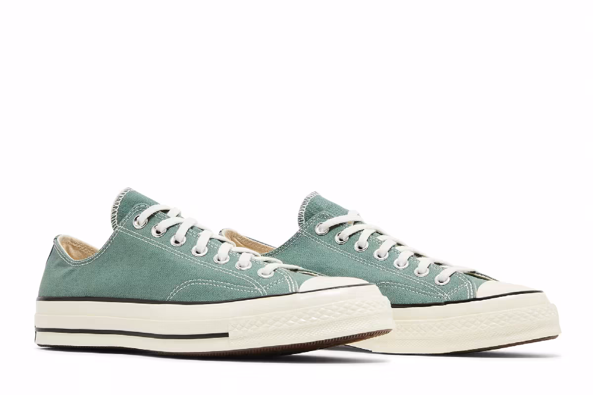 Converse Chuck 70 Low Admiral Elm Green, view 9