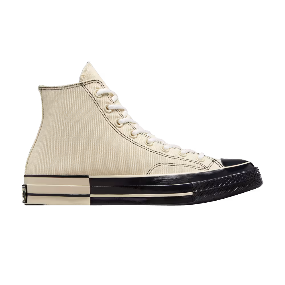 Converse Chuck 70 High Natural Ivory Black