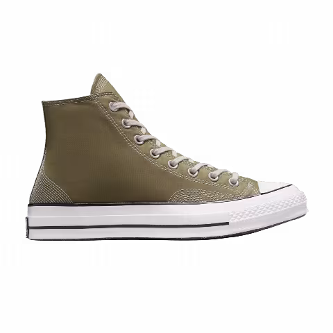 Converse Chuck 70 High 'Multi-Stitch Cotton - Mossy Sloth Green'