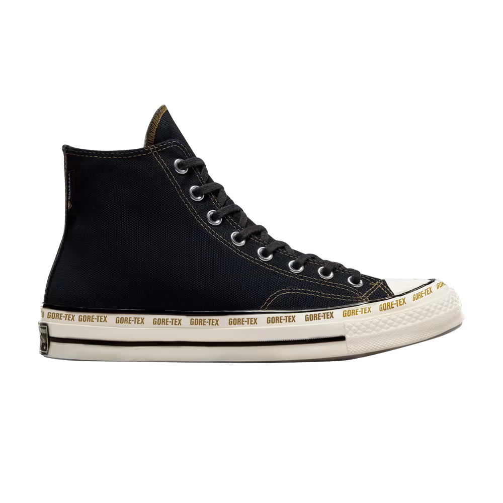 Converse Chuck 70 GORE-TEX High Black Toadstool Tan