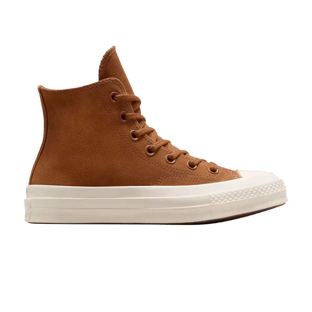 Converse Chuck 70 High Colorful Suede - Warm Tan