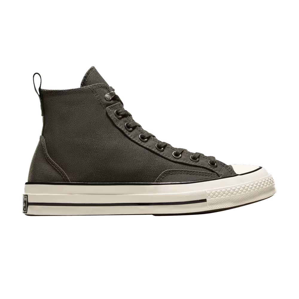 Converse Chuck 70 High Jungle Cloth - Cave Green