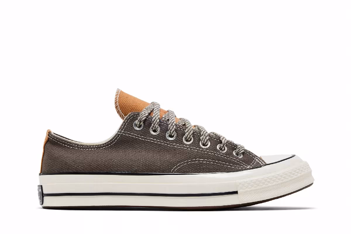 Converse Chuck 70 Low Durable Neutrals - Truffle Gingersnap, view 2